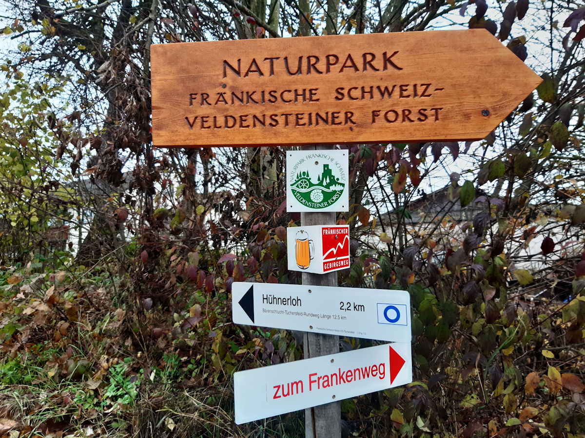 Wanderausstellung vom Naturpark Fränkische Schweizi – Frankenjura