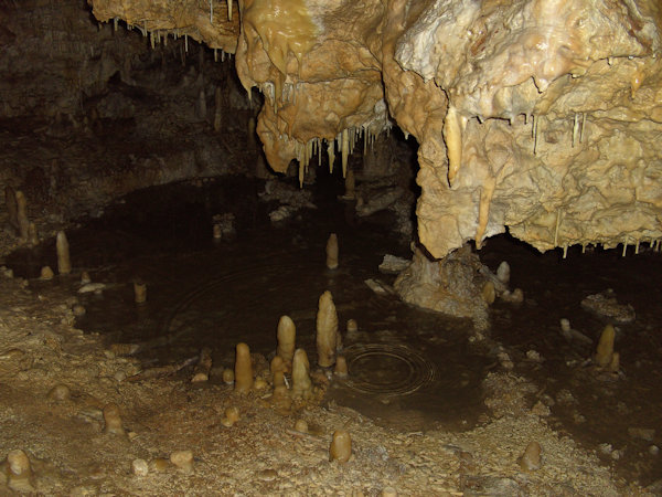 Höhlenraum im Naturpark