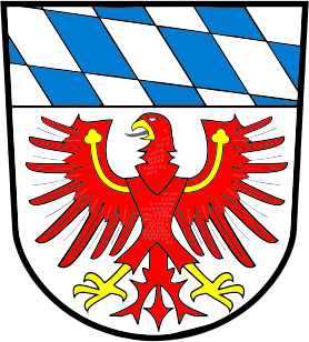 Wappen Landkreis Bayreuth